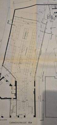 Grundriss Ladengeschäft