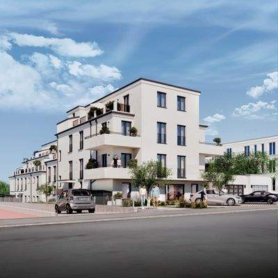 VISUALISIERUNG - STRASSENANSICHT 2