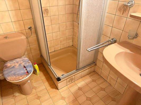 Innenliegendes Duschbad