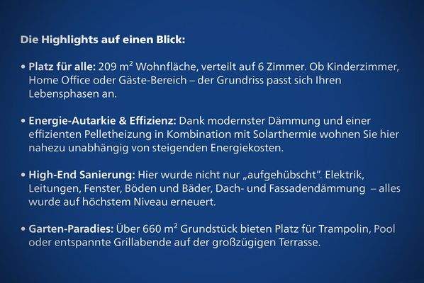 Highlights auf einen Blick