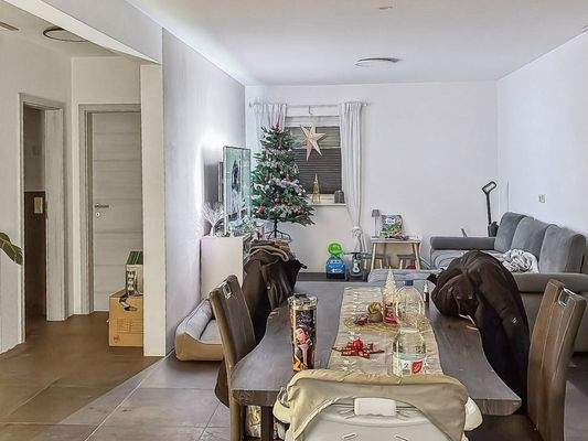 Wohnen-Essen Erdgeschoss