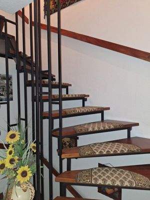 Treppenhaus - Obergeschoss