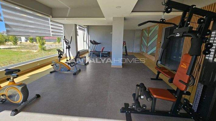 Investment Apartments in an Elite Complex in Alanya Avsallar