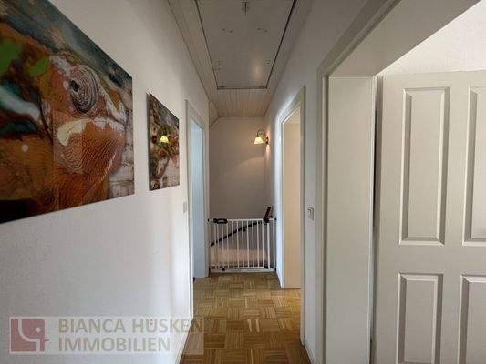 Flur im Obergeschoss