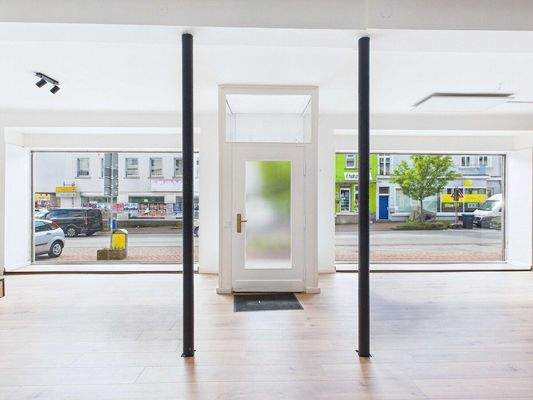 Zentrales Wohn/Geschäftshaus in Saarwellingen 