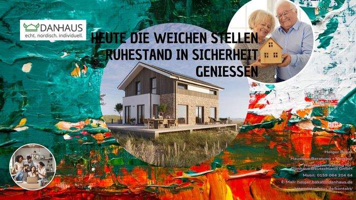 Morgen in Sicherheit genieß