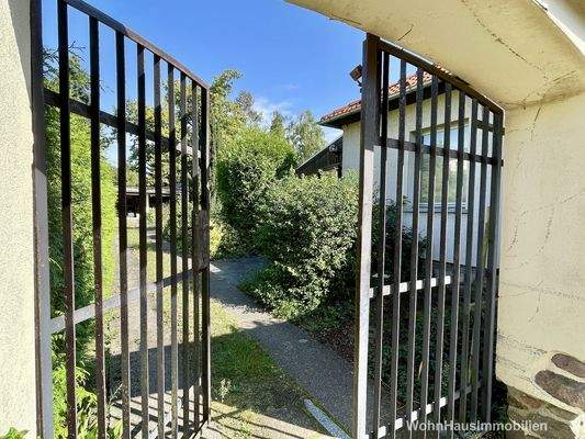 Herzlich willkommen im Garten