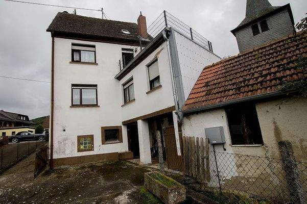 Rückseite mit Anbau