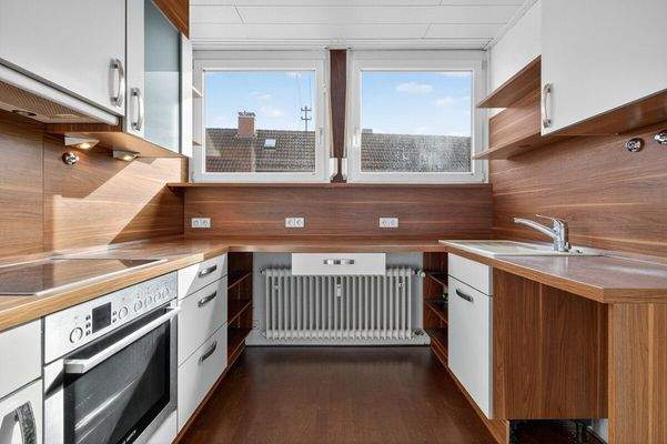 Küche inllusive in Gaube