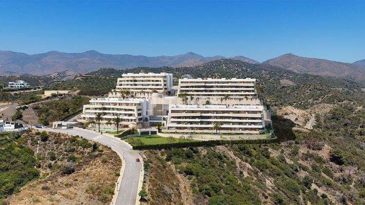 Seaview Apartments with Spacious Interiors in Estepona