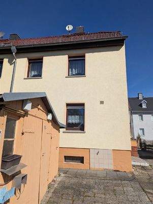 Hausansicht Rückseite