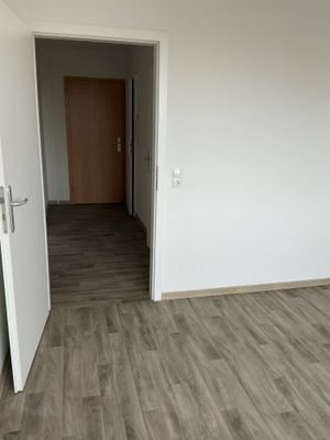 Blick vom Schlafzimmer in Flur
