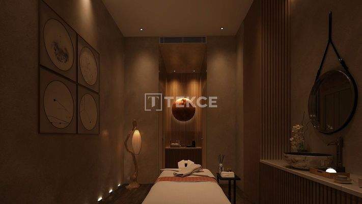 Apartments in a Complex with Easy Access to Sea in Tatlısu