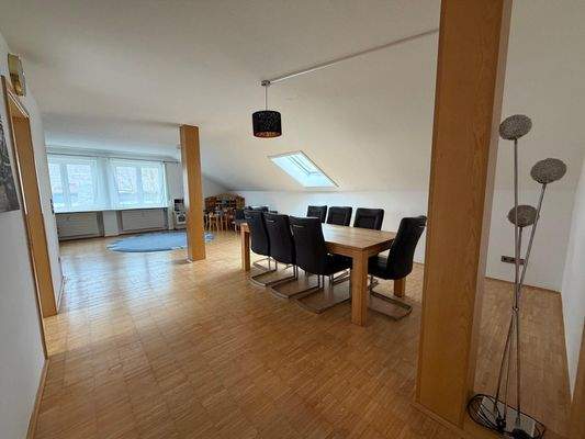 Essbereich/Wohnzimmer