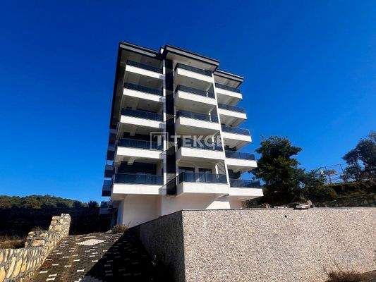 City View Apartments in a Central Location in Alanya Avsallar