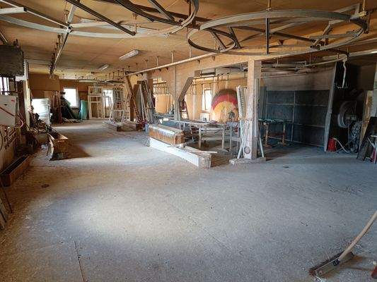 Obergeschoss Produktion Anbau