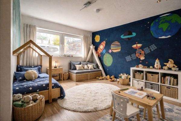 KZ Eingerichtet mit AI