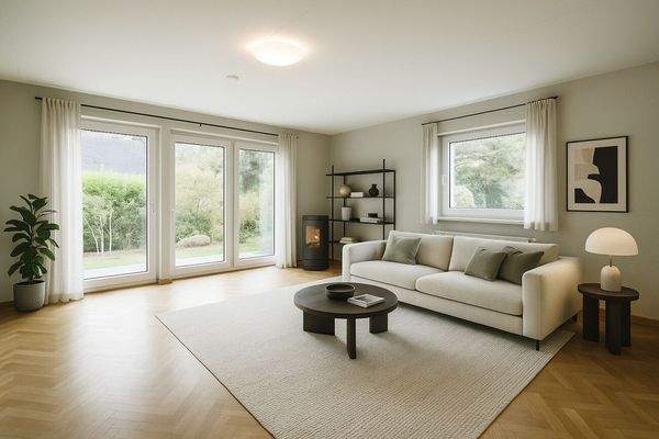 Visualisierung Wohnzimmer