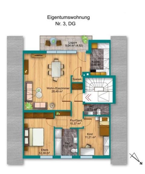 Melsungen Wohnungen, Melsungen Wohnung kaufen