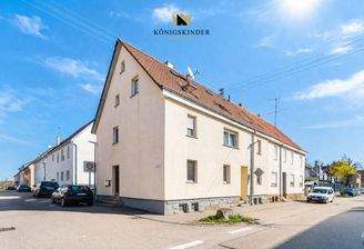 Haus Seitenansicht