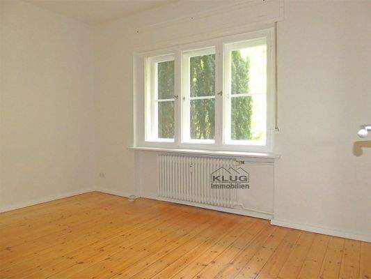 Schlafzimmer Wohnung im EG 1