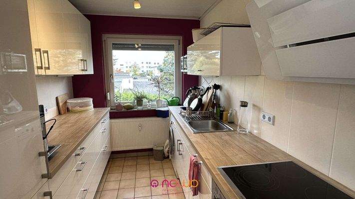 Moderne Einbauküche