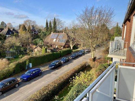 Blick in die Straße