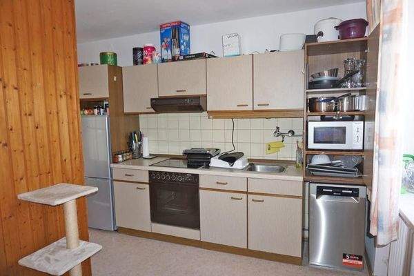 Kochbereich Wohnung EG Links