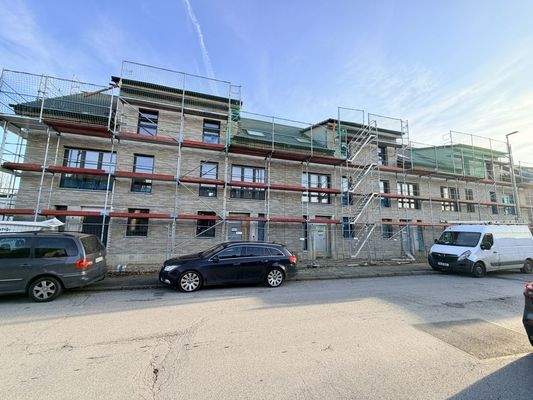 Frontansicht Haus 1 bis 6