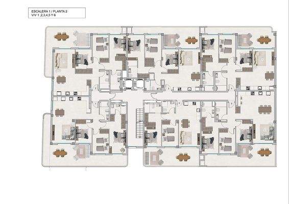 Elegant Apartments near Amenities and the Beach in Santa Pola