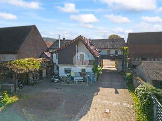 Hausansicht Rückseite