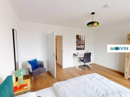 Ansicht III: Schlafzimmer III