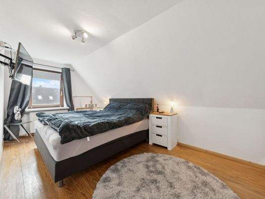 Schlafzimmer Dachgeschoss