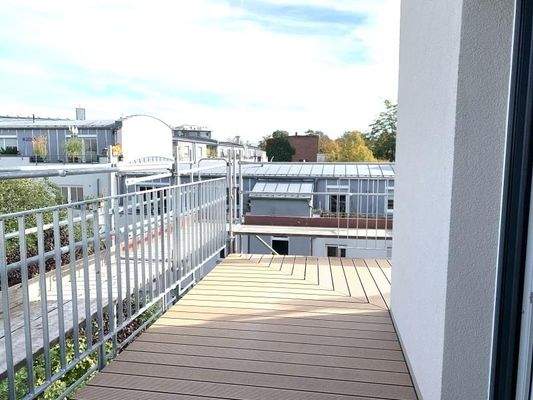 Balkon vor Zimmer 2