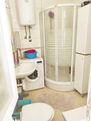 Modernes und komfortables Bad