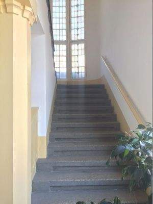 Treppe zum 1.OG