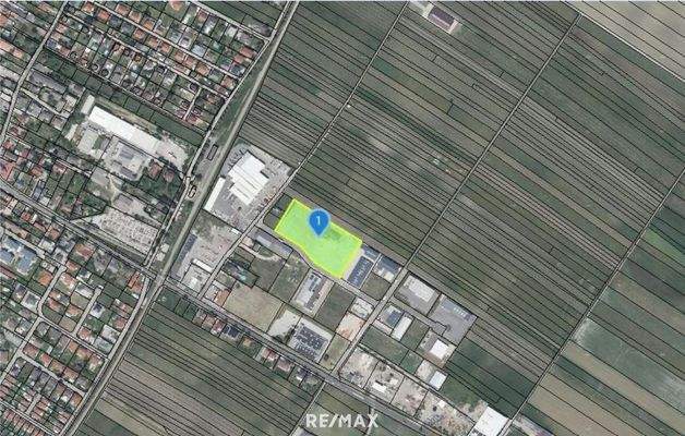 Lage am Ortsrand Oberwaltersdorf