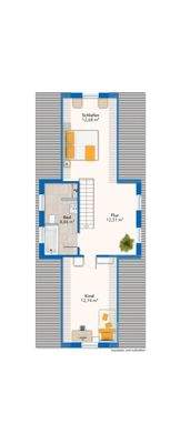 MFH Grundriss Dachgeschoss