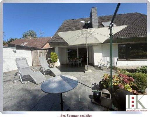 den Sommer genießen