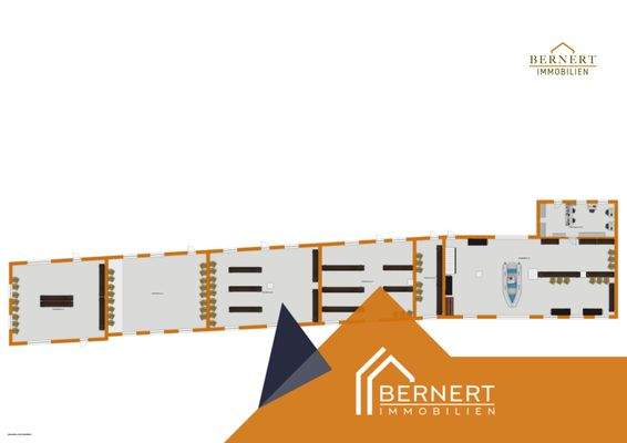 Grundriss visualisiert EG Gewerbe 1