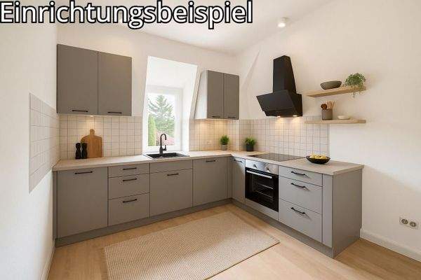 Küche OG- Einrichtungsbeispiel