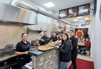 Eingangsbereich Ladengeschäft