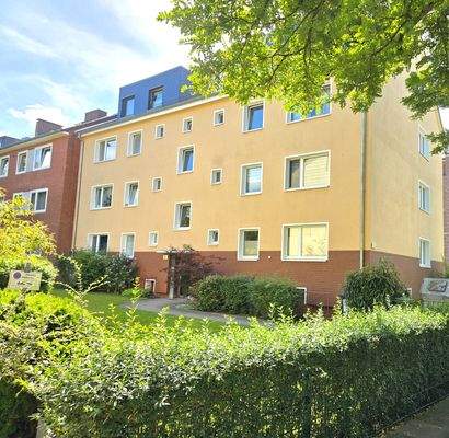 Hausansicht, Eingang