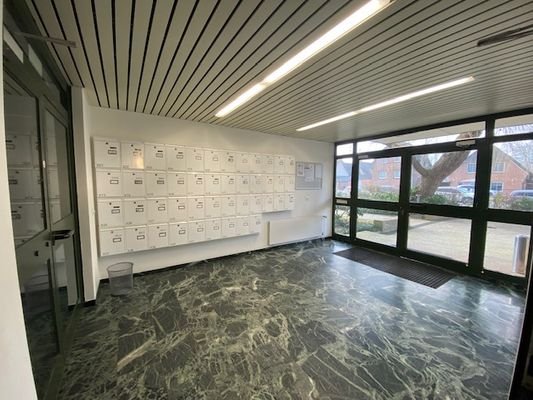 Eingangsbereich Bürogebäude