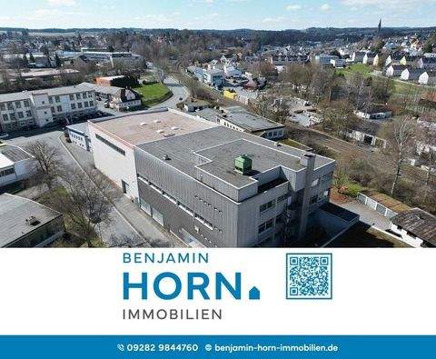 Münchberg Halle, Münchberg Hallenfläche