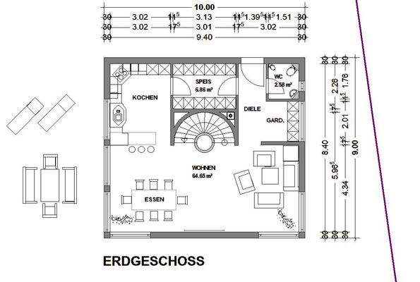EFH - EG - Planungsvorschlag