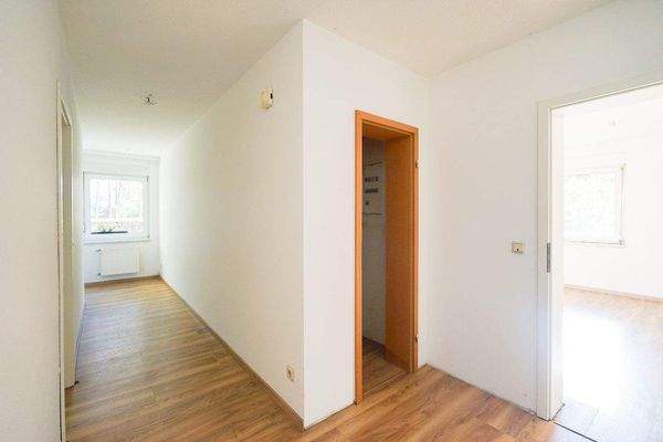 Flur &amp; Abstellraum EG