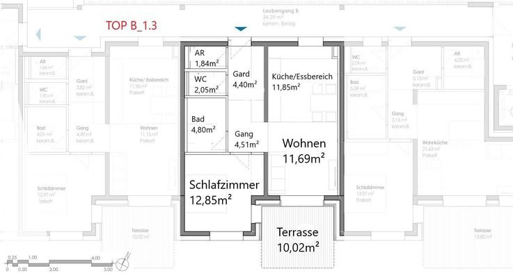 Grundriss B 1.3