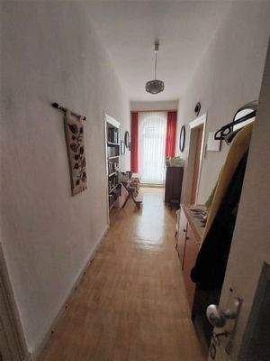 Flur mit ..... Franz. Balkon
