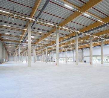 Mönchengladbach Halle, Mönchengladbach Hallenfläche